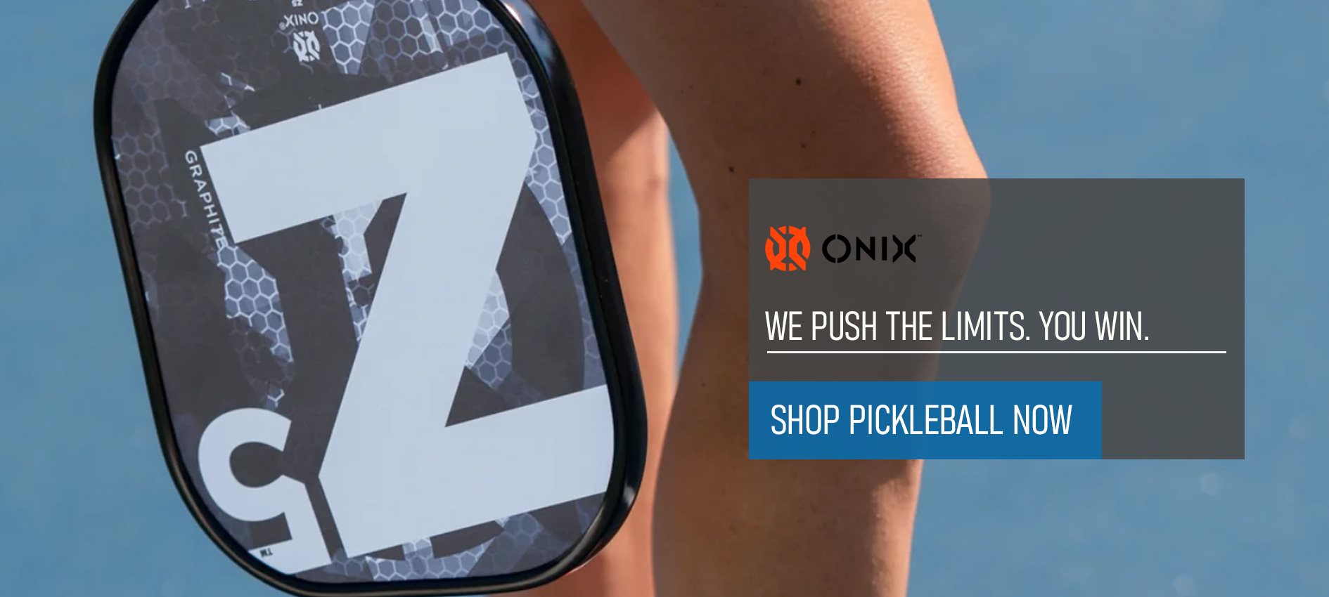 ONIX Pickleball Banner_ENG Shop ONIX Pickleball Now!